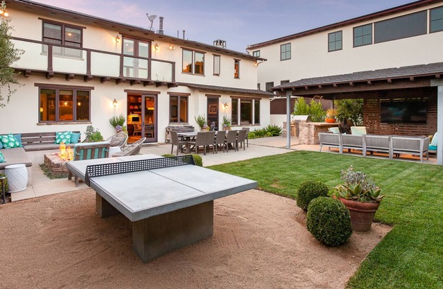 Custom-Built Napa Farmhouse in CdM with Private Beach for Summer 2023 (Jun-Aug)