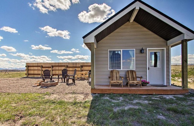 Custom Cabin Augusta Mt 360 View on Rocky Mtn Frnt
