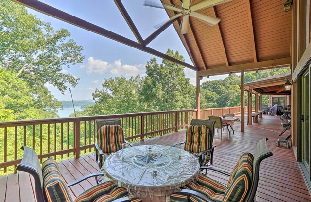 Custom Cabin w/12 Acres on Dale Hollow Lake!