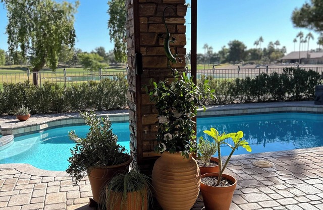 CUSTOM HOME IN HIGHLY DESIRED WESTBROOK VILLAGE, ENTERTAINERS DREAM, VIEWS, POOL