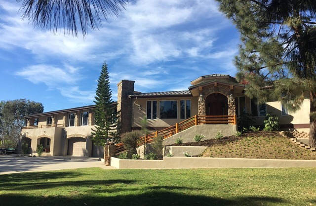 Custom LODGE EXECUTIVE HOME for Special Events and Rentals in Rancho Santa Fe !