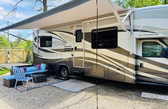 Custom Motorhome that brings joy.