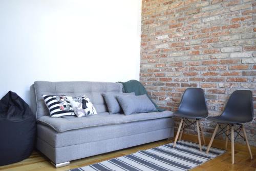 Cute Amazing Coyoacan Loft with Rooftop Lounge Smart TV