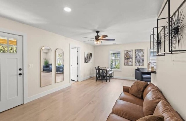 Cute Bungalow Near NAS – Pet-Friendly 3BR Home w/Fenced Yard & Parking