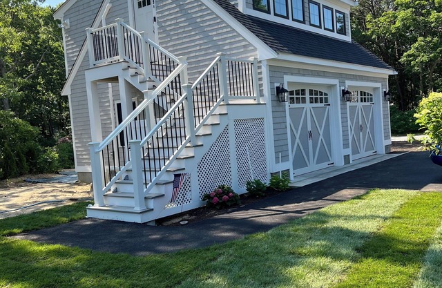 Cute, cozy and newly built bungalow on private street awaits your Capecod visit.