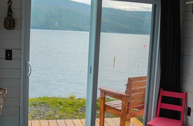 Cute & Quaint Oceanfront Camping Pods In Gros Morne National Park