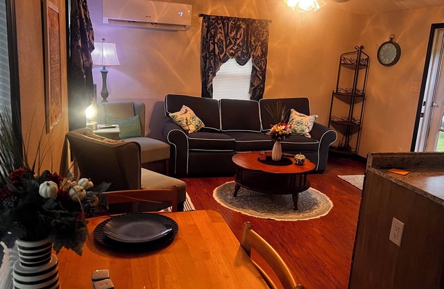 Cute quite getaway in the Smoky Mountains,