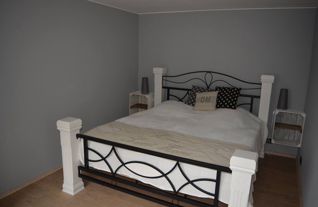 Cute vacation apartment "Lütjes Töwerhuus" in Norddeich for up to 4 people