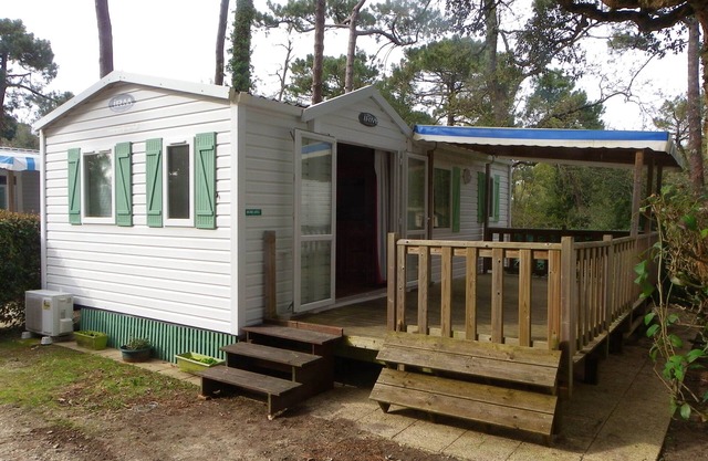 Découvrez le Camping Bois Soleil Dans le Confort de Notre Mobil Home !