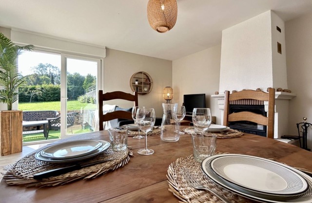 Découvrez La Villa des Lilas à Saint-valery sur Somme - Votre Oasis de Sérénité