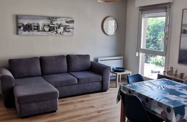 Découvrez le charme de Mâcon depuis notre studio rénové, niché en plein centre historique