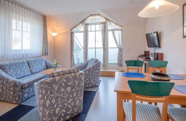 Dünenpark Binz - Komfort Ferienwohnung mit 1 Schlafzimmer und Balkon im Dachgeschoss 186