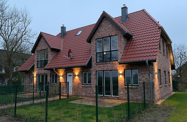 Dünentraum, Ferienwohnung für 4 Personen - Erwachsene oder Kinder - in DE FEERJENHUSEN am Haubarg von Vollerwiek, Fertigstellung April 2020