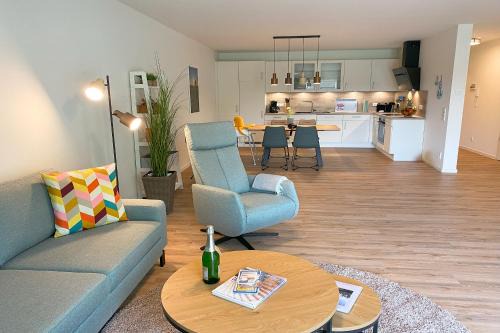 Dünenzauber - Neues Apartment mit Sauna in Strandnähe