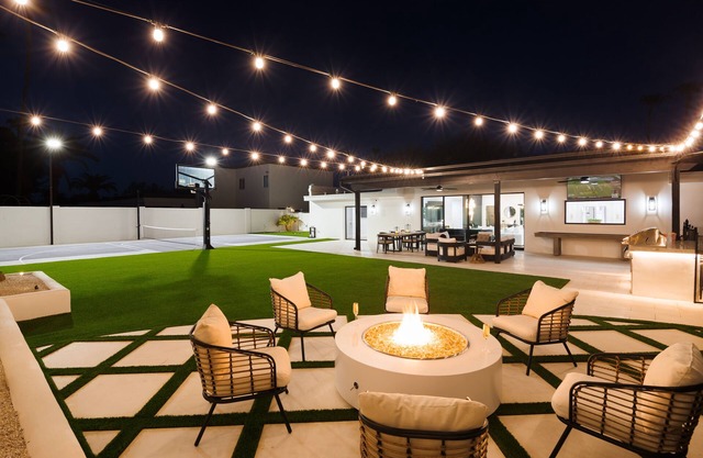 D&G Retreat-Pool & Sports Court-Central Scottsdale