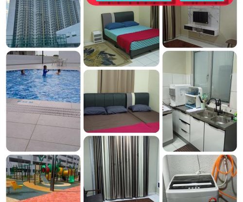 D'Zam Homestay Seri Serindit Melaka