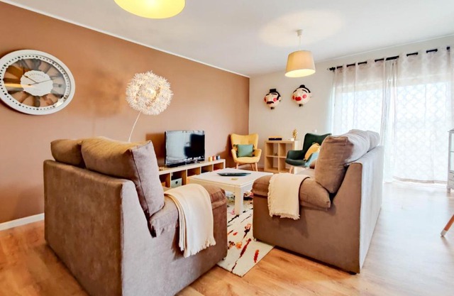 Da Silva House - Ap in Afife with Balcony & SeaView