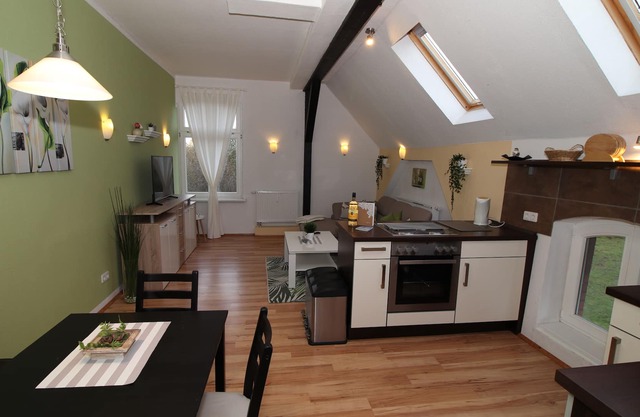 Dachshöhle - Ferienwohnung für 4 Personen