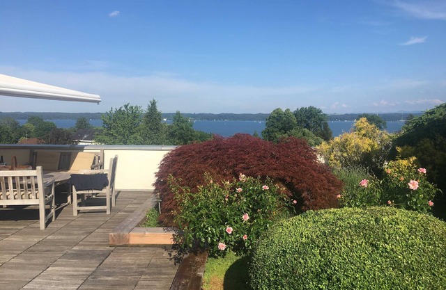 Dachterrassen-ferienwohnung Tutzing