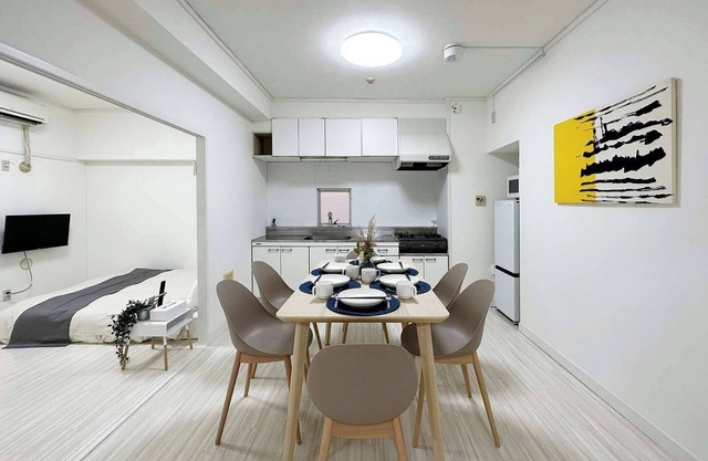Dai3kuboi - 3 BR Near Peace Park for 9 ppl