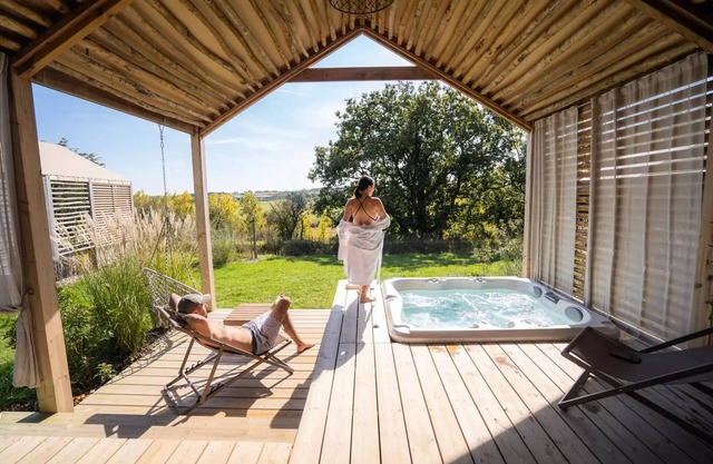 Damona Lodges * - Lodge Suite and Spa - Rustic 2 people