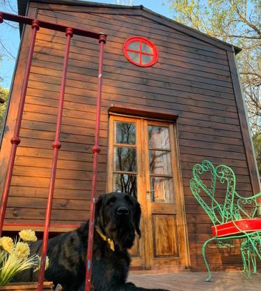 Danan - Cabañas granero en Andino