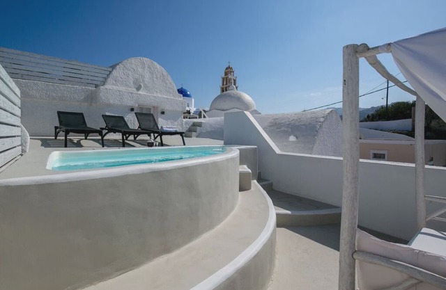 Dantelo Pink Luxury Residence Santorini