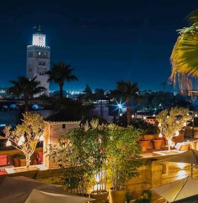 Dar Bellaji l Bed & Breakfast in Medina l Rooftop Koutoubia