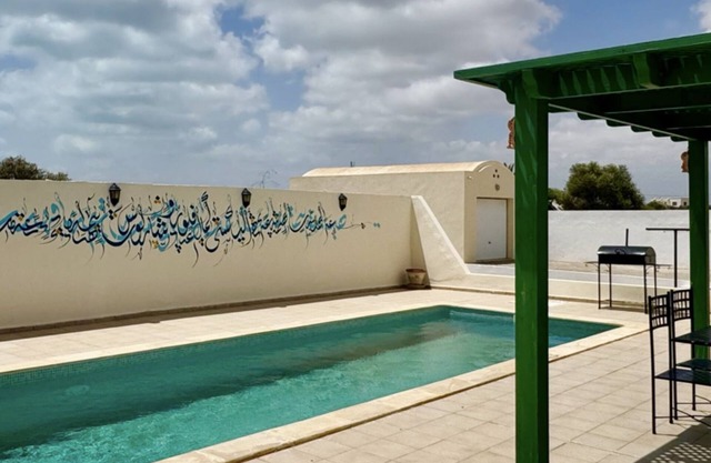 Dar Yasmine Arkou Aghir High Standing Villa 3 suites 6 pers with private pool