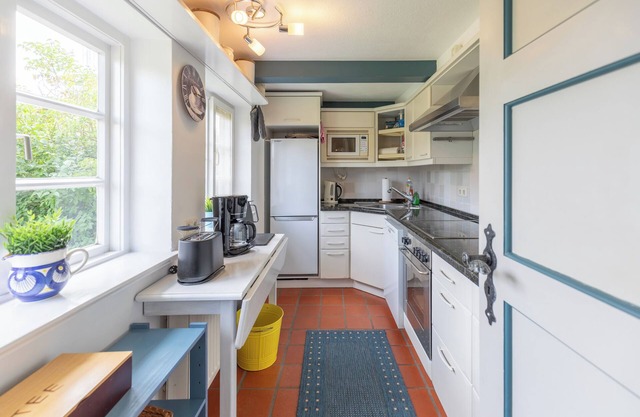 Das Charmante Reetdachhaus an der Wehle für bis zu 4 Personen in Idyllischer All