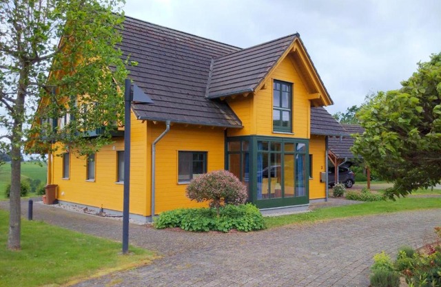 Das gelbe Landhaus