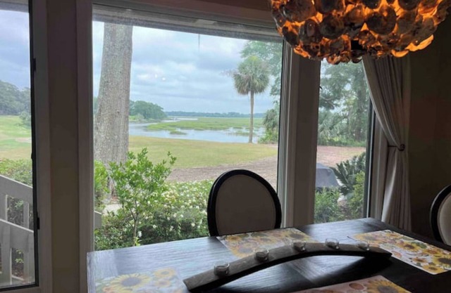 Dataw Island Villa Golf & water views. 3 BR 2 BA