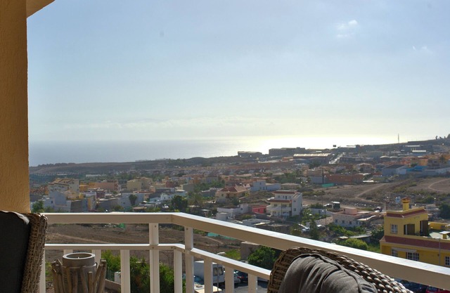 David's house sunset experience