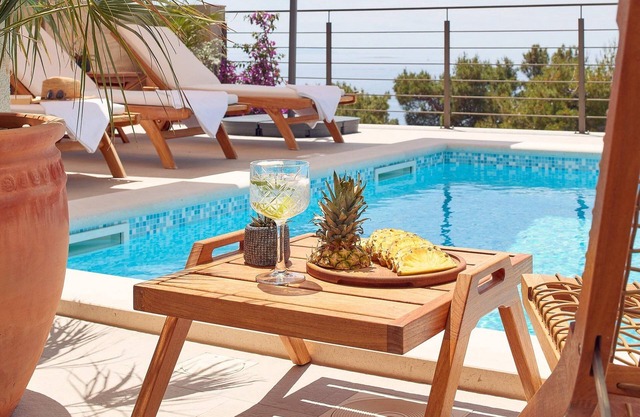 Dazzling Hvar Villa | Villa Licita | 4 Bedrooms | Spacious Sunterrace fitted.