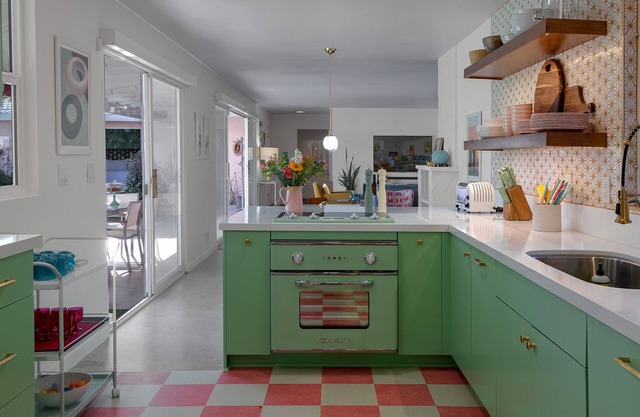 Dazzling Mid-Century in Uptown Design District, Pool & Spa - P.S. Permit#068478