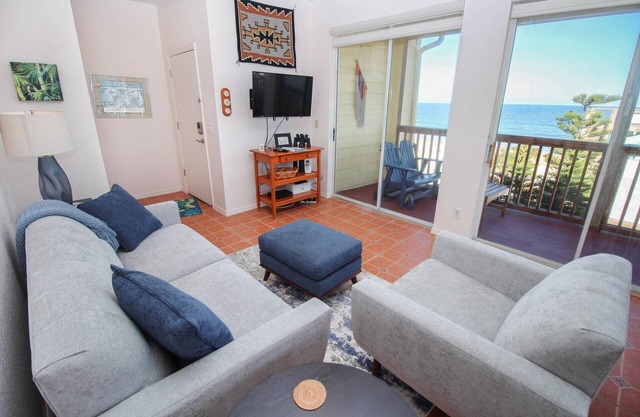 ☀️Dazzling Ocean Views-Pet Friendly🐾Ocean Club at Turtle Mound 207☀️