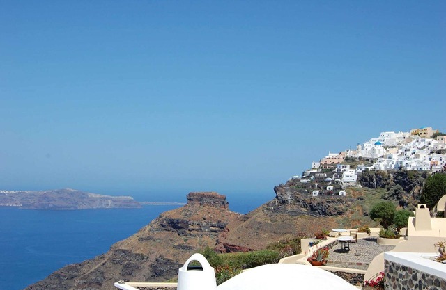 Dazzling Santorini Villa | 3 Bedrooms | Villa Orpheus | Private Terrace with.