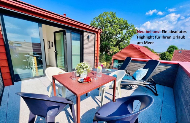 De Ole School "Küstenliebe" Maisonette Whg. 15