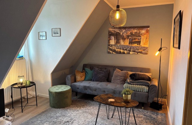 Industrial style on the North Sea