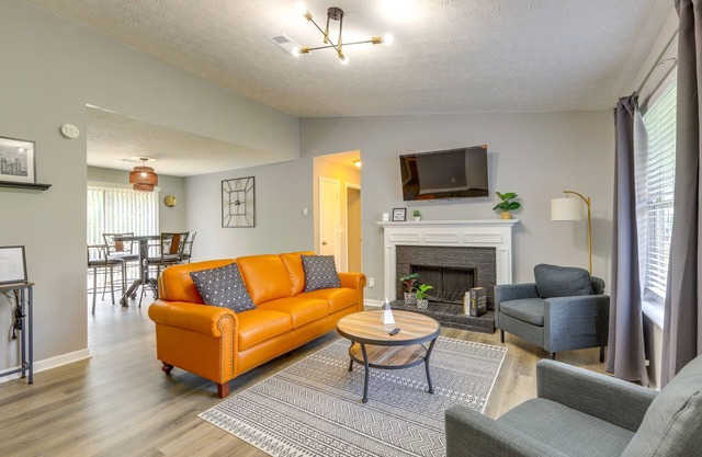 Decatur Vacation Rental w/Fenced Yard!