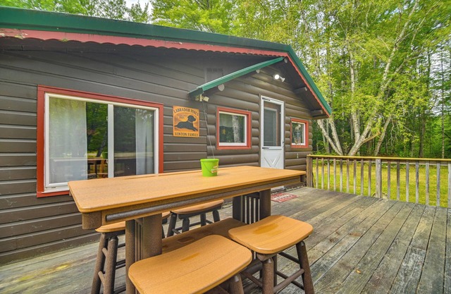 Deck + Fire Pit: Nature Lover's Retreat in Maine!