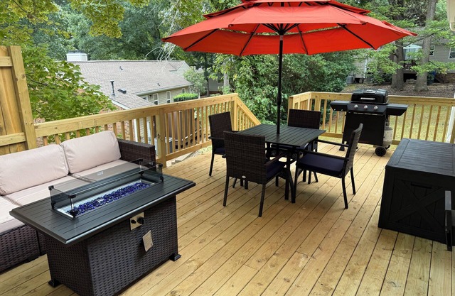 Decked Out: mins to Lenovo Center, Carter-Finley Stadium, State Fair and more!