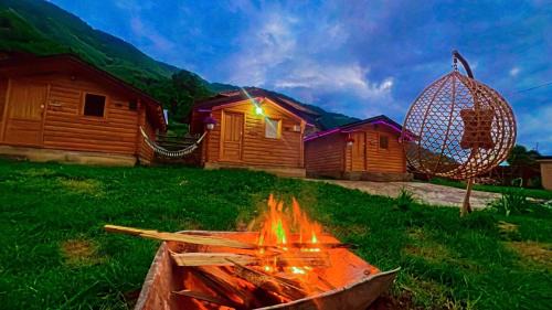 Dedushi Guesthouse &Wood cabins-Camping place