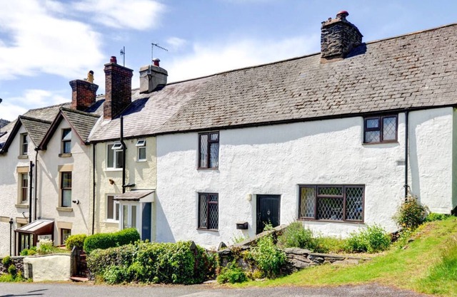 Dee Mount in the beautiful Corwen