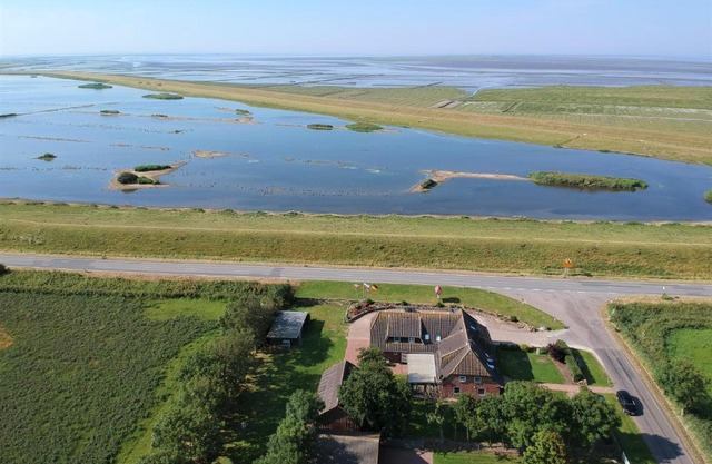 Deichhus Nordseeliebe direkt am Deich - Nordsee - Dagebüll - Am Vogelreservat