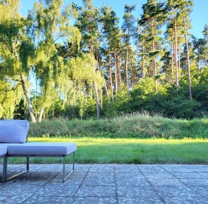 Deine Ruhe Oase mit Waldblick