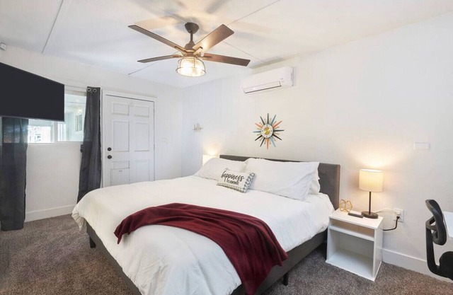 Del Mar Studio · Charming Studio I 600Mbps Walk to Tower District