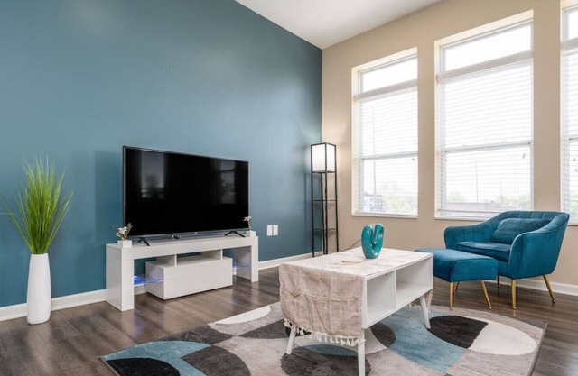 Delaware · Stylish 1BR on Downtown Indy