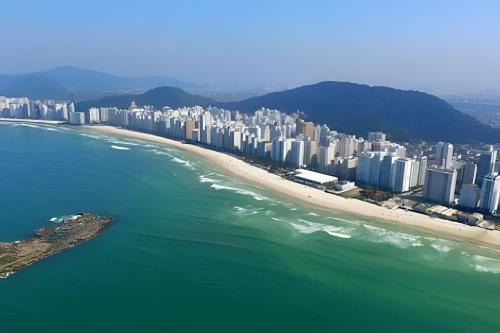 Delicioso apartamento no coração do Guarujá