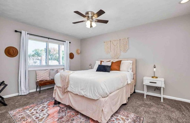 Delightful 4-bedroom home with game room!